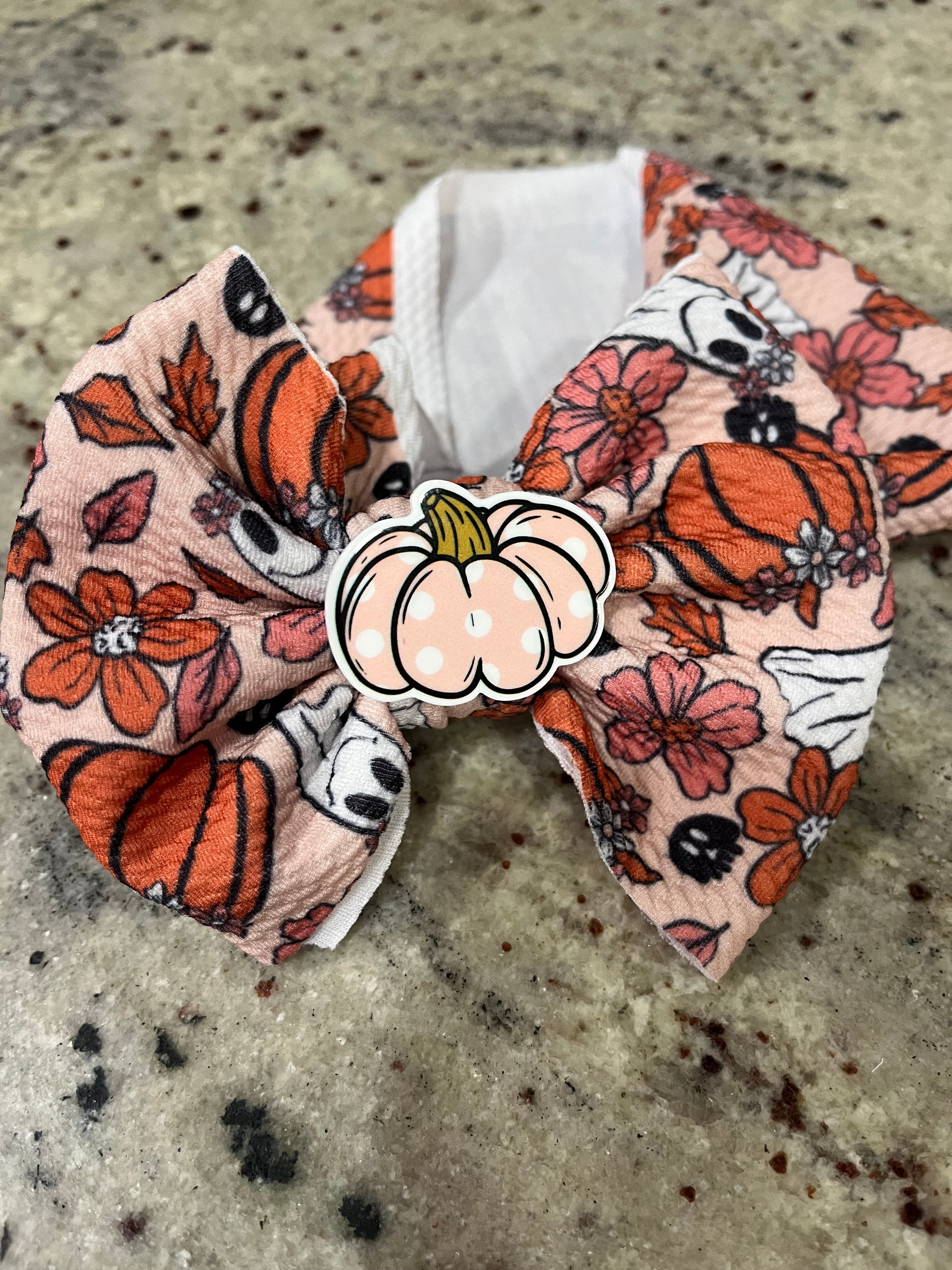 Halloween Bow