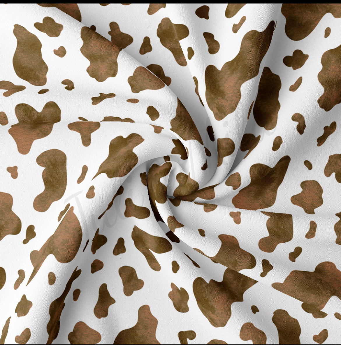 Cow print